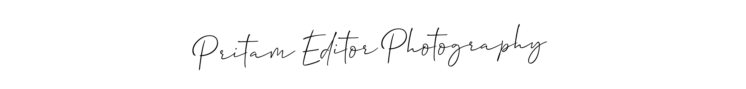 This is the best signature style for the Pritam Editor Photography name. Also you like these signature font (Allison_Script). Mix name signature. Pritam Editor Photography signature style 2 images and pictures png