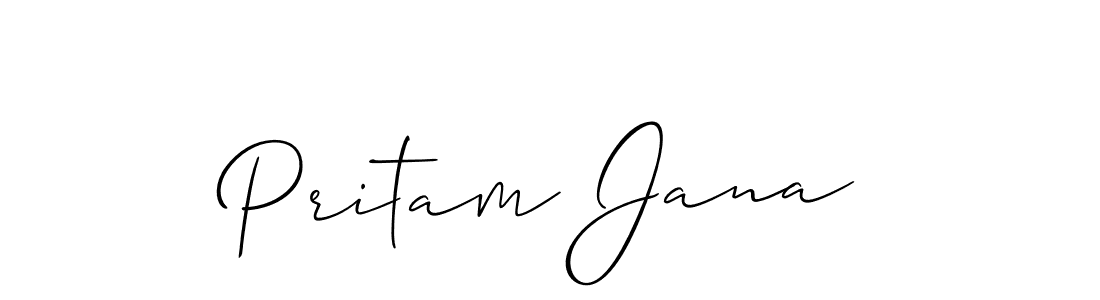 Check out images of Autograph of Pritam Jana name. Actor Pritam Jana Signature Style. Allison_Script is a professional sign style online. Pritam Jana signature style 2 images and pictures png