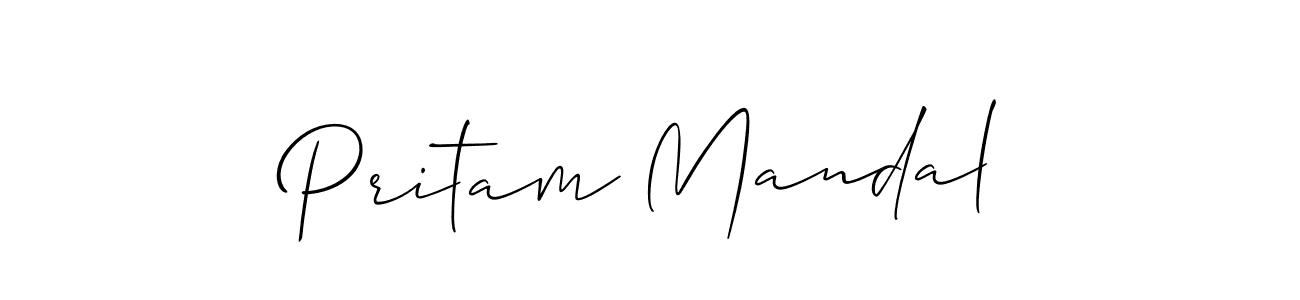 Once you've used our free online signature maker to create your best signature Allison_Script style, it's time to enjoy all of the benefits that Pritam Mandal name signing documents. Pritam Mandal signature style 2 images and pictures png