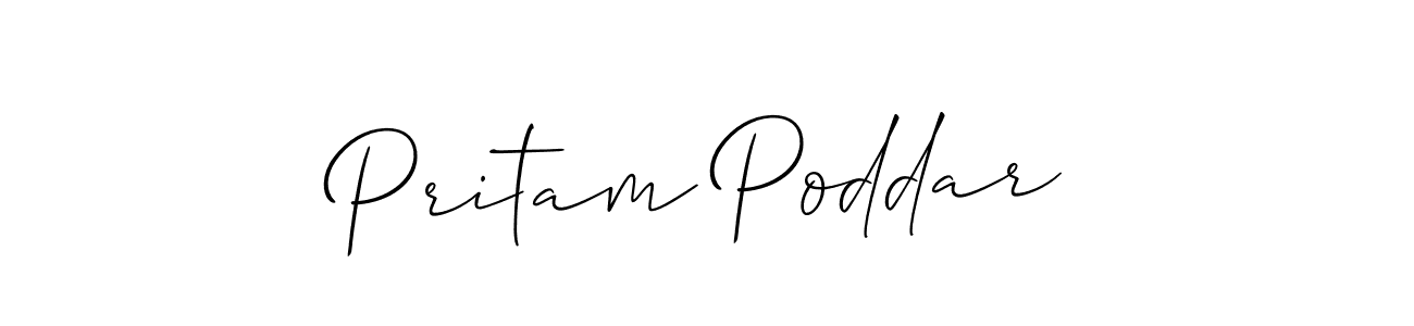 Check out images of Autograph of Pritam Poddar name. Actor Pritam Poddar Signature Style. Allison_Script is a professional sign style online. Pritam Poddar signature style 2 images and pictures png