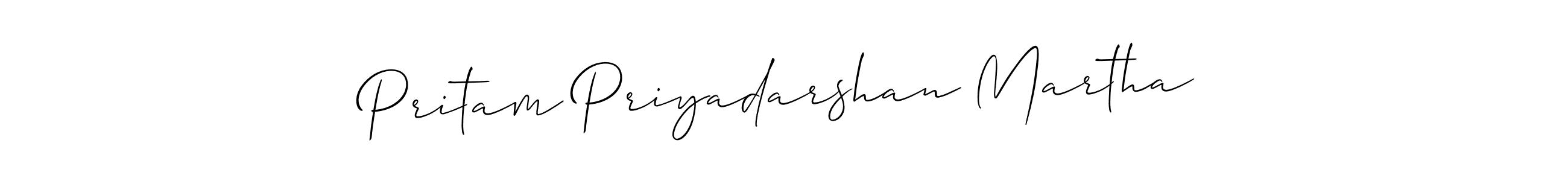 You can use this online signature creator to create a handwritten signature for the name Pritam Priyadarshan Martha. This is the best online autograph maker. Pritam Priyadarshan Martha signature style 2 images and pictures png