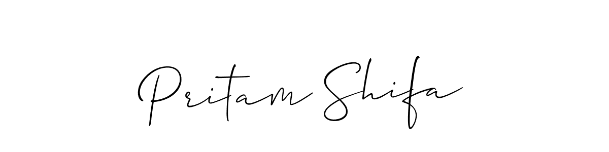 Here are the top 10 professional signature styles for the name Pritam Shifa. These are the best autograph styles you can use for your name. Pritam Shifa signature style 2 images and pictures png