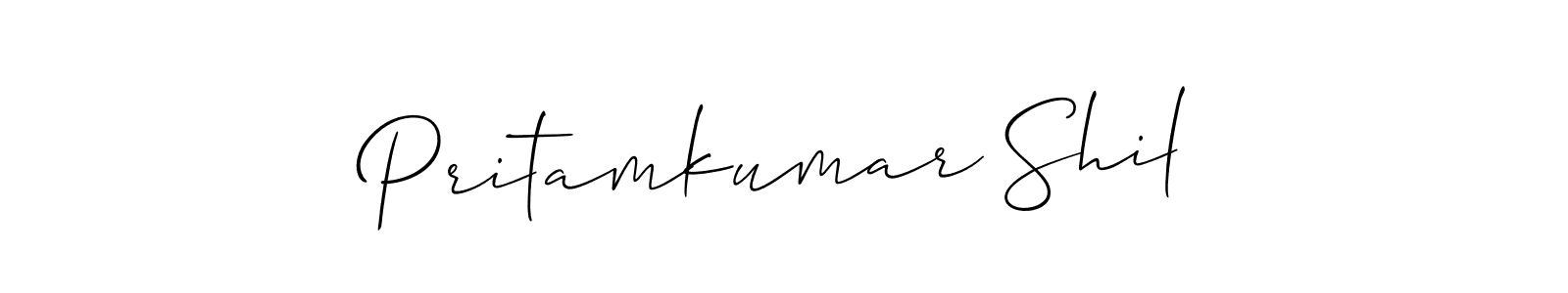 You can use this online signature creator to create a handwritten signature for the name Pritamkumar Shil. This is the best online autograph maker. Pritamkumar Shil signature style 2 images and pictures png