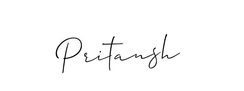 Once you've used our free online signature maker to create your best signature Allison_Script style, it's time to enjoy all of the benefits that Pritansh name signing documents. Pritansh signature style 2 images and pictures png