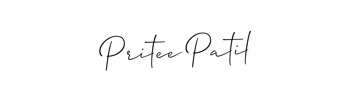 Once you've used our free online signature maker to create your best signature Allison_Script style, it's time to enjoy all of the benefits that Pritee Patil name signing documents. Pritee Patil signature style 2 images and pictures png