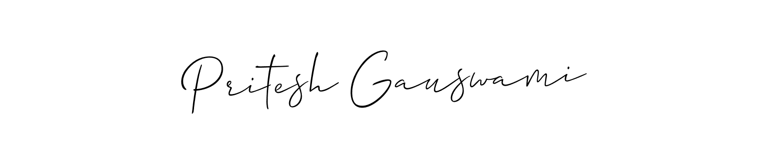 Once you've used our free online signature maker to create your best signature Allison_Script style, it's time to enjoy all of the benefits that Pritesh Gauswami name signing documents. Pritesh Gauswami signature style 2 images and pictures png