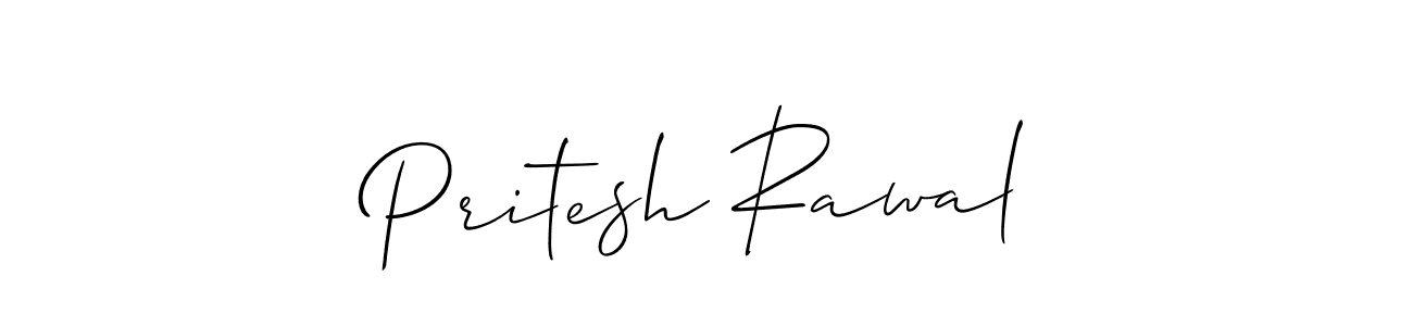 Make a beautiful signature design for name Pritesh Rawal. Use this online signature maker to create a handwritten signature for free. Pritesh Rawal signature style 2 images and pictures png