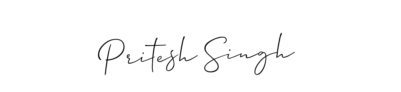 Similarly Allison_Script is the best handwritten signature design. Signature creator online .You can use it as an online autograph creator for name Pritesh Singh. Pritesh Singh signature style 2 images and pictures png