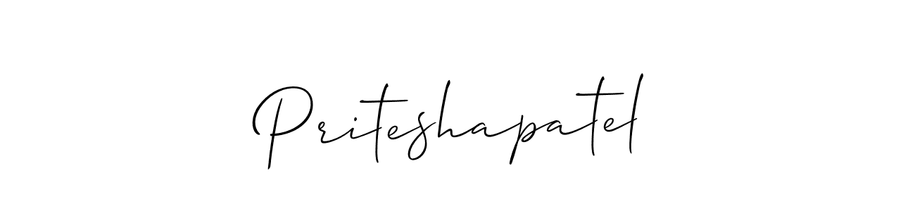 Here are the top 10 professional signature styles for the name Priteshapatel. These are the best autograph styles you can use for your name. Priteshapatel signature style 2 images and pictures png