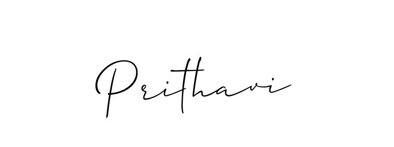Once you've used our free online signature maker to create your best signature Allison_Script style, it's time to enjoy all of the benefits that Prithavi name signing documents. Prithavi signature style 2 images and pictures png
