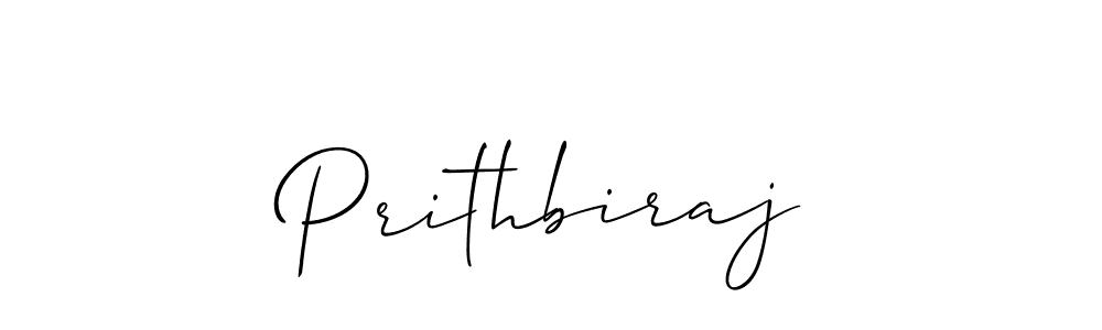 Make a beautiful signature design for name Prithbiraj. Use this online signature maker to create a handwritten signature for free. Prithbiraj signature style 2 images and pictures png