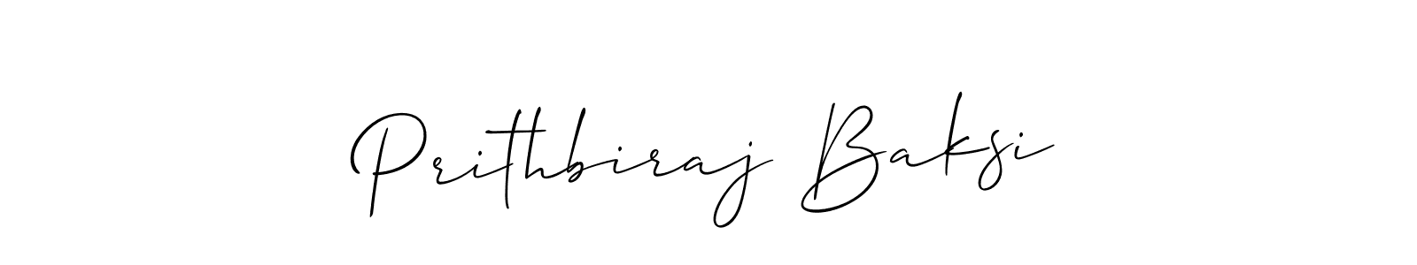 Also You can easily find your signature by using the search form. We will create Prithbiraj Baksi name handwritten signature images for you free of cost using Allison_Script sign style. Prithbiraj Baksi signature style 2 images and pictures png