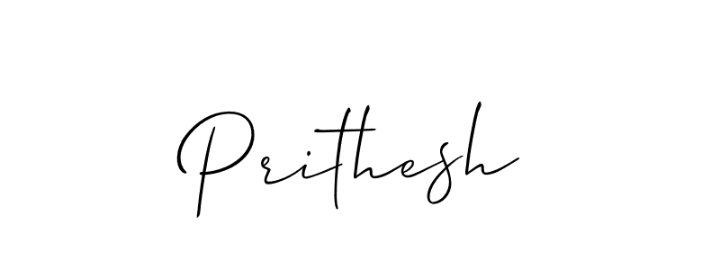 How to make Prithesh name signature. Use Allison_Script style for creating short signs online. This is the latest handwritten sign. Prithesh signature style 2 images and pictures png