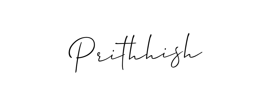Make a short Prithhish signature style. Manage your documents anywhere anytime using Allison_Script. Create and add eSignatures, submit forms, share and send files easily. Prithhish signature style 2 images and pictures png