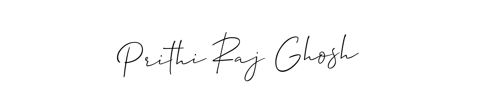 Here are the top 10 professional signature styles for the name Prithi Raj Ghosh. These are the best autograph styles you can use for your name. Prithi Raj Ghosh signature style 2 images and pictures png