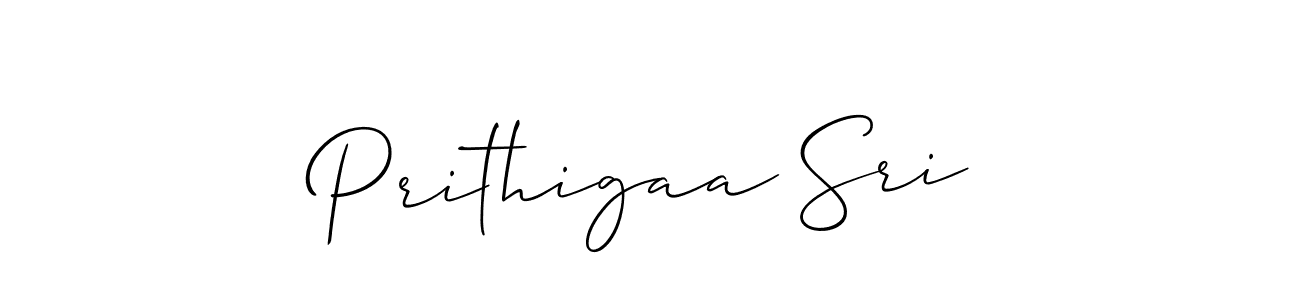 Best and Professional Signature Style for Prithigaa Sri. Allison_Script Best Signature Style Collection. Prithigaa Sri signature style 2 images and pictures png