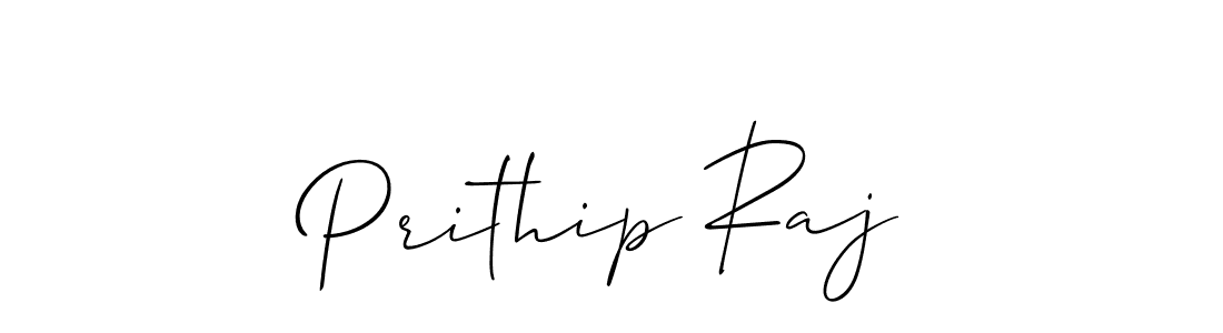 The best way (Allison_Script) to make a short signature is to pick only two or three words in your name. The name Prithip Raj include a total of six letters. For converting this name. Prithip Raj signature style 2 images and pictures png