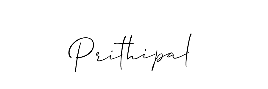 Prithipal stylish signature style. Best Handwritten Sign (Allison_Script) for my name. Handwritten Signature Collection Ideas for my name Prithipal. Prithipal signature style 2 images and pictures png