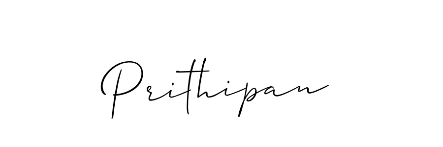 You should practise on your own different ways (Allison_Script) to write your name (Prithipan) in signature. don't let someone else do it for you. Prithipan signature style 2 images and pictures png