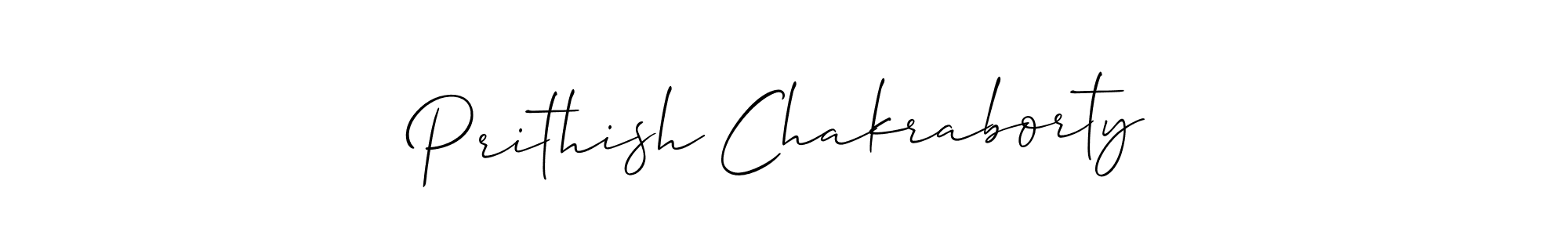 Also You can easily find your signature by using the search form. We will create Prithish Chakraborty name handwritten signature images for you free of cost using Allison_Script sign style. Prithish Chakraborty signature style 2 images and pictures png