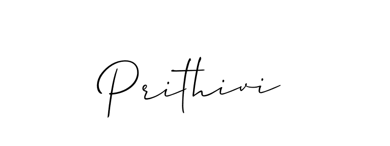 Make a short Prithivi signature style. Manage your documents anywhere anytime using Allison_Script. Create and add eSignatures, submit forms, share and send files easily. Prithivi signature style 2 images and pictures png