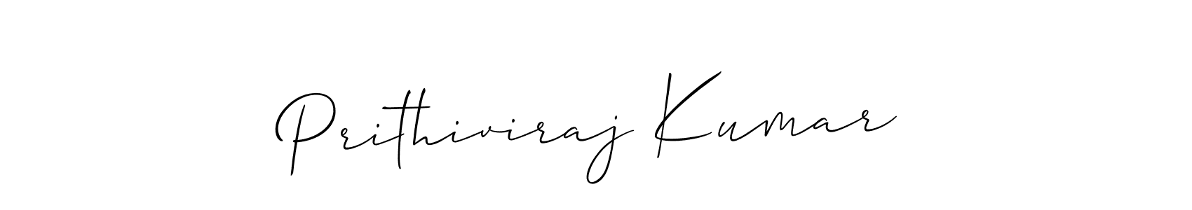 Best and Professional Signature Style for Prithiviraj Kumar. Allison_Script Best Signature Style Collection. Prithiviraj Kumar signature style 2 images and pictures png