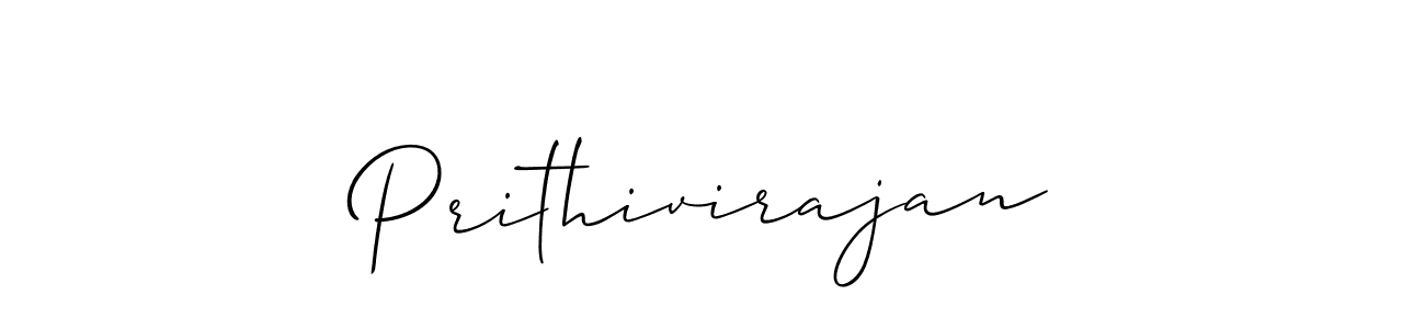 Also You can easily find your signature by using the search form. We will create Prithivirajan name handwritten signature images for you free of cost using Allison_Script sign style. Prithivirajan signature style 2 images and pictures png
