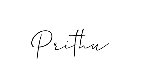 You can use this online signature creator to create a handwritten signature for the name Prithu. This is the best online autograph maker. Prithu signature style 2 images and pictures png