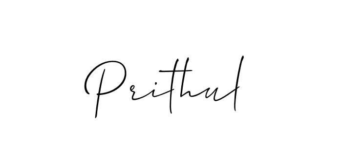 You can use this online signature creator to create a handwritten signature for the name Prithul. This is the best online autograph maker. Prithul signature style 2 images and pictures png