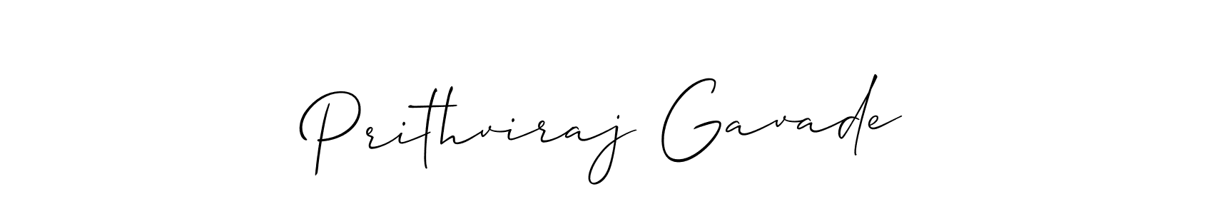 The best way (Allison_Script) to make a short signature is to pick only two or three words in your name. The name Prithviraj Gavade include a total of six letters. For converting this name. Prithviraj Gavade signature style 2 images and pictures png