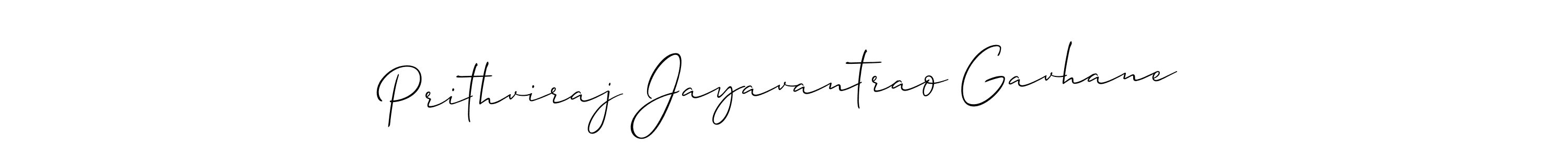 It looks lik you need a new signature style for name Prithviraj Jayavantrao Gavhane. Design unique handwritten (Allison_Script) signature with our free signature maker in just a few clicks. Prithviraj Jayavantrao Gavhane signature style 2 images and pictures png