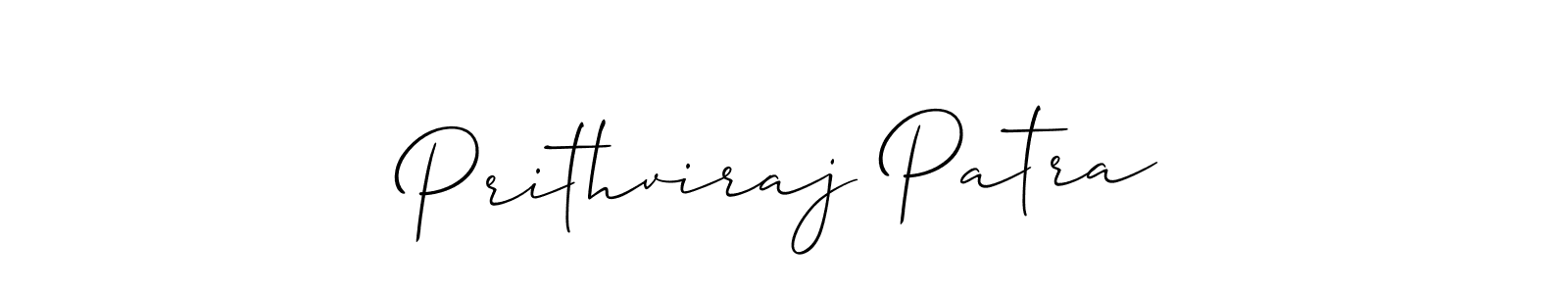 How to make Prithviraj Patra signature? Allison_Script is a professional autograph style. Create handwritten signature for Prithviraj Patra name. Prithviraj Patra signature style 2 images and pictures png