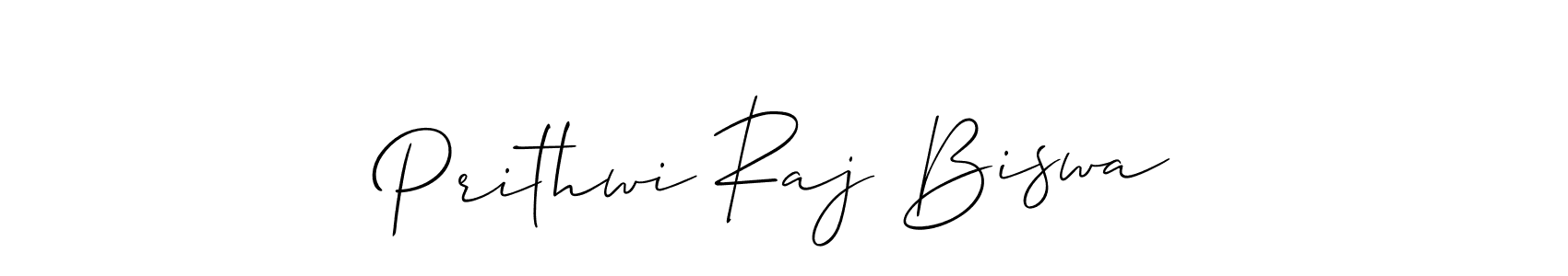 Best and Professional Signature Style for Prithwi Raj Biswa. Allison_Script Best Signature Style Collection. Prithwi Raj Biswa signature style 2 images and pictures png