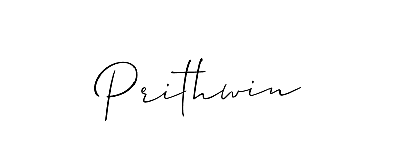 Make a beautiful signature design for name Prithwin. Use this online signature maker to create a handwritten signature for free. Prithwin signature style 2 images and pictures png
