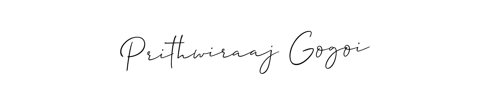 Here are the top 10 professional signature styles for the name Prithwiraaj Gogoi. These are the best autograph styles you can use for your name. Prithwiraaj Gogoi signature style 2 images and pictures png