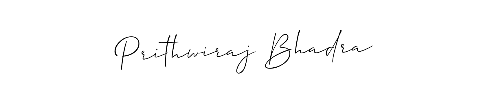 You can use this online signature creator to create a handwritten signature for the name Prithwiraj Bhadra. This is the best online autograph maker. Prithwiraj Bhadra signature style 2 images and pictures png