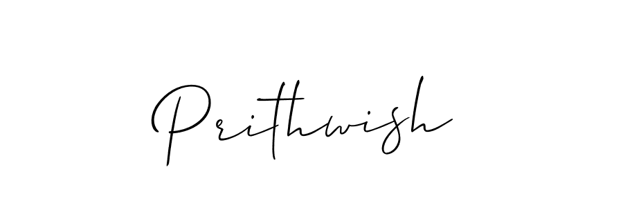 Also You can easily find your signature by using the search form. We will create Prithwish name handwritten signature images for you free of cost using Allison_Script sign style. Prithwish signature style 2 images and pictures png