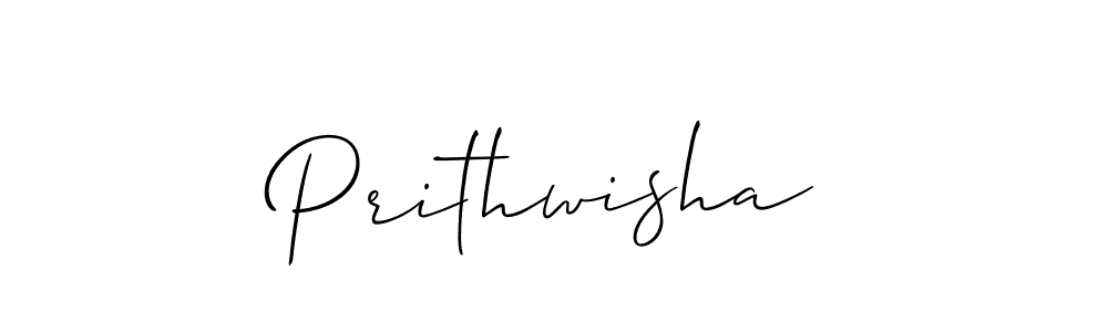 You can use this online signature creator to create a handwritten signature for the name Prithwisha. This is the best online autograph maker. Prithwisha signature style 2 images and pictures png