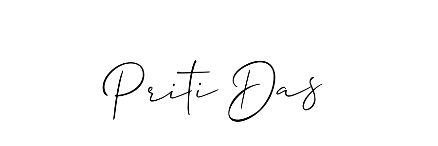 if you are searching for the best signature style for your name Priti Das. so please give up your signature search. here we have designed multiple signature styles  using Allison_Script. Priti Das signature style 2 images and pictures png