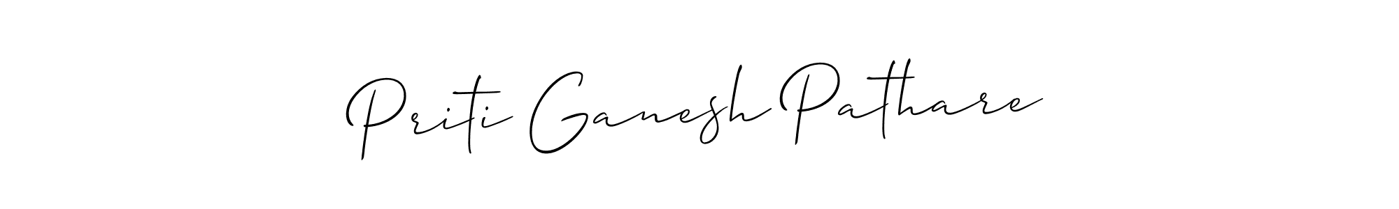 You can use this online signature creator to create a handwritten signature for the name Priti Ganesh Pathare. This is the best online autograph maker. Priti Ganesh Pathare signature style 2 images and pictures png
