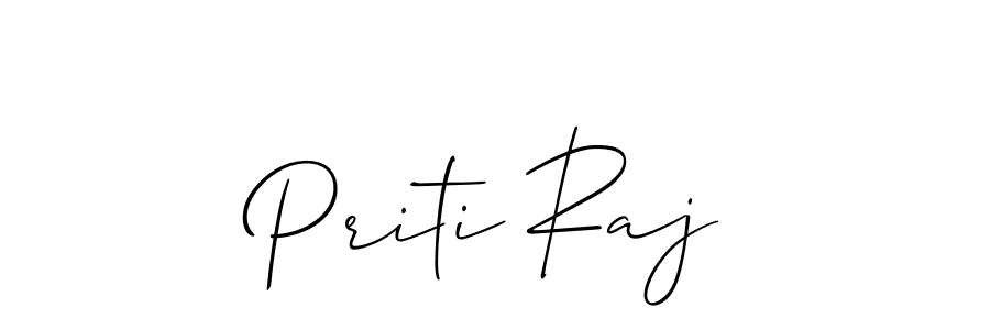 This is the best signature style for the Priti Raj name. Also you like these signature font (Allison_Script). Mix name signature. Priti Raj signature style 2 images and pictures png