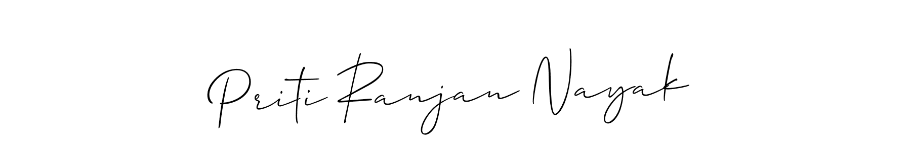 Similarly Allison_Script is the best handwritten signature design. Signature creator online .You can use it as an online autograph creator for name Priti Ranjan Nayak. Priti Ranjan Nayak signature style 2 images and pictures png