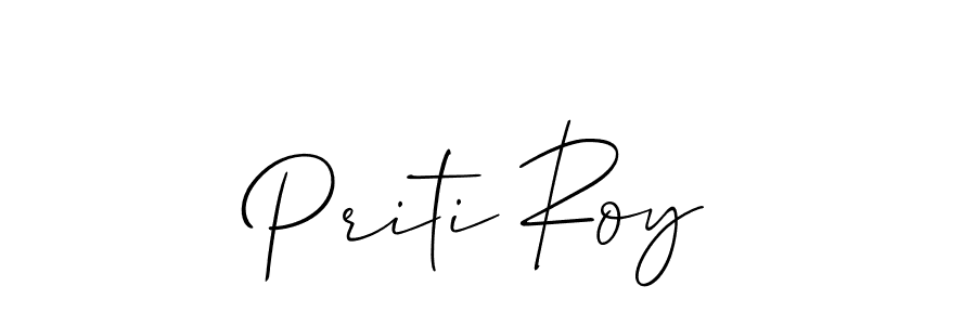 Create a beautiful signature design for name Priti Roy. With this signature (Allison_Script) fonts, you can make a handwritten signature for free. Priti Roy signature style 2 images and pictures png