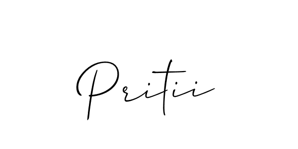 if you are searching for the best signature style for your name Pritii. so please give up your signature search. here we have designed multiple signature styles  using Allison_Script. Pritii signature style 2 images and pictures png