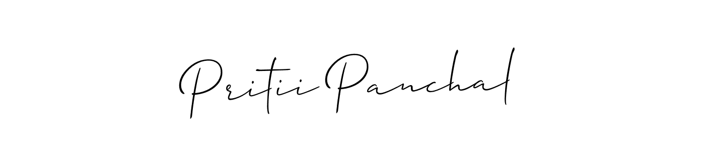 See photos of Pritii Panchal official signature by Spectra . Check more albums & portfolios. Read reviews & check more about Allison_Script font. Pritii Panchal signature style 2 images and pictures png