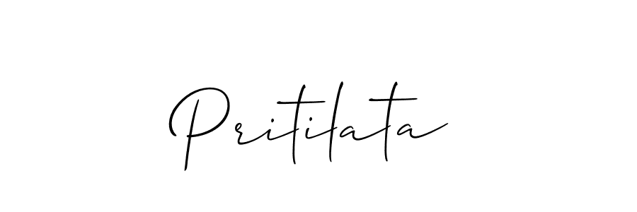 Here are the top 10 professional signature styles for the name Pritilata. These are the best autograph styles you can use for your name. Pritilata signature style 2 images and pictures png