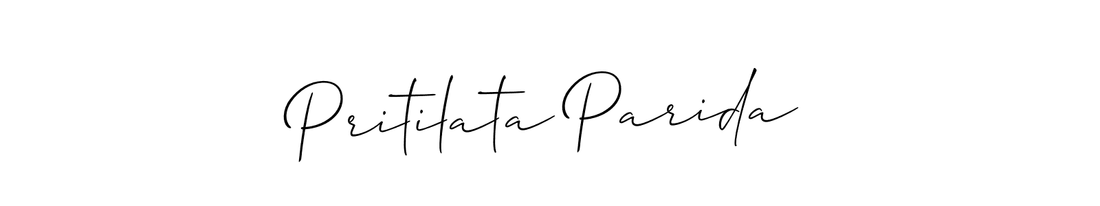 Once you've used our free online signature maker to create your best signature Allison_Script style, it's time to enjoy all of the benefits that Pritilata Parida name signing documents. Pritilata Parida signature style 2 images and pictures png