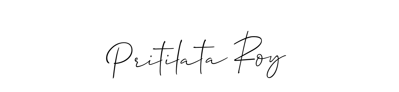 Best and Professional Signature Style for Pritilata Roy. Allison_Script Best Signature Style Collection. Pritilata Roy signature style 2 images and pictures png