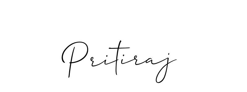 The best way (Allison_Script) to make a short signature is to pick only two or three words in your name. The name Pritiraj include a total of six letters. For converting this name. Pritiraj signature style 2 images and pictures png