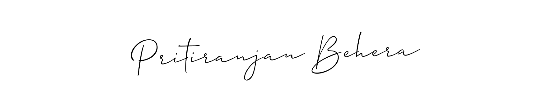 Similarly Allison_Script is the best handwritten signature design. Signature creator online .You can use it as an online autograph creator for name Pritiranjan Behera. Pritiranjan Behera signature style 2 images and pictures png